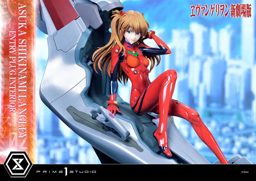 Asuka Shikinami Langley (Entry Plug Interior） (Regular Version) Evangelion(sinmov) – Prime1Studio – ActionFigure Brasil