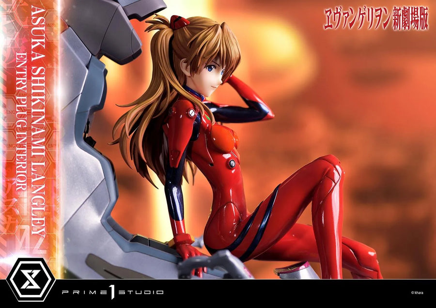 Asuka Shikinami Langley (Entry Plug Interior） (Regular Version) Evangelion(sinmov) – Prime1Studio – ActionFigure Brasil