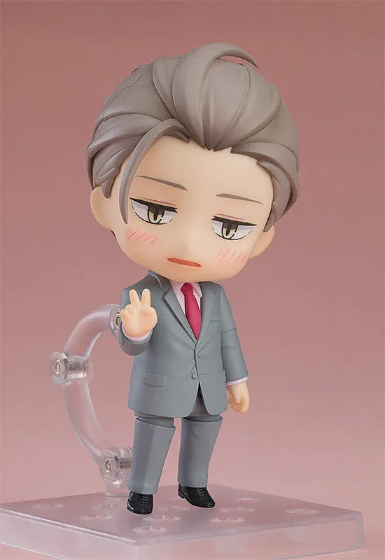 Atarashii Joushi wa Do Tennen - Hakutou - Shirosaki Yuusei - Nendoroid #2386 (Good Smile Company, Orange Rouge)ㅤ – Good Smile Company – ActionFigureBrasil