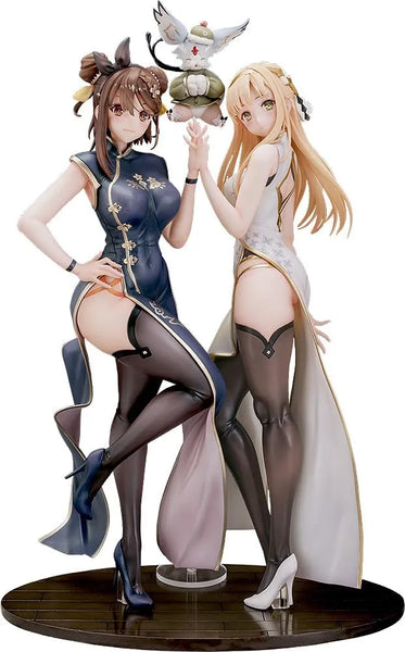 Atelier Ryza 2 ~Ushinawareta Denshou to Himitsu no Yousei~ - Fi - Klaudia Valentz - Reisalin Stout - 1/6 - Chinese Dress Ver. (Phat Company) [Shop Exclusive]ㅤ – Phat Company – ActionFigureBrasil