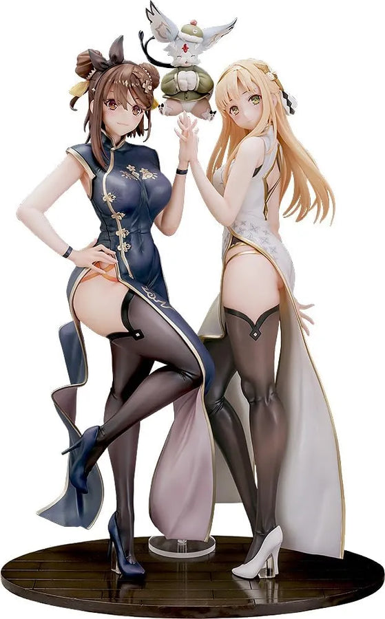 Atelier Ryza 2 ~Ushinawareta Denshou to Himitsu no Yousei~ - Fi - Klaudia Valentz - Reisalin Stout - 1/6 - Chinese Dress Ver. (Phat Company) [Shop Exclusive]ㅤ – Phat Company – ActionFigureBrasil