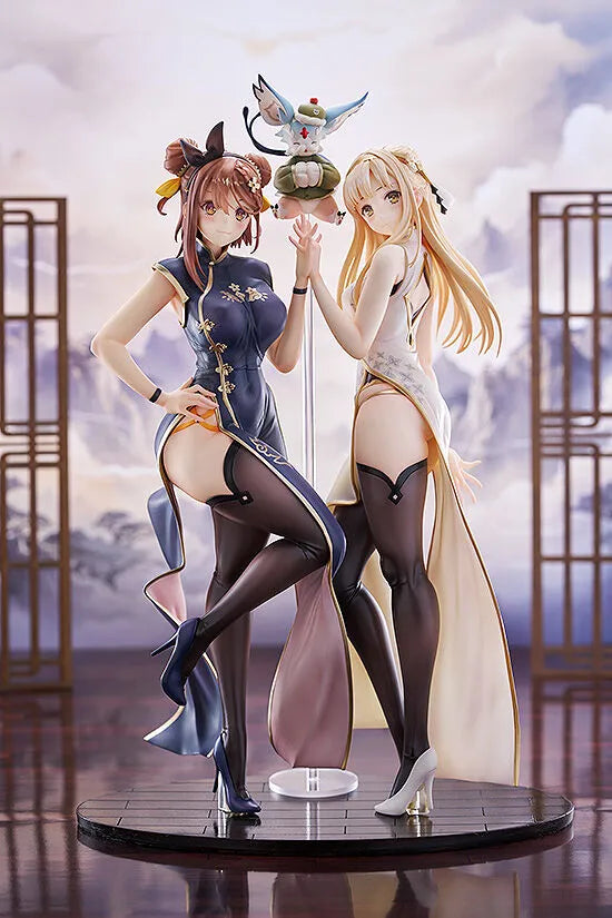 Atelier Ryza 2 ~Ushinawareta Denshou to Himitsu no Yousei~ - Fi - Klaudia Valentz - Reisalin Stout - 1/6 - Chinese Dress Ver. (Phat Company) [Shop Exclusive]ㅤ – Phat Company – ActionFigureBrasil