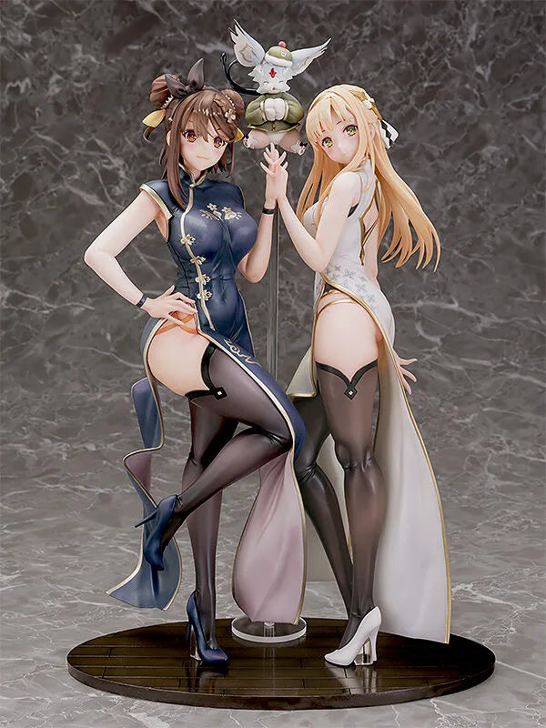 Atelier Ryza 2 ~Ushinawareta Denshou to Himitsu no Yousei~ - Fi - Klaudia Valentz - Reisalin Stout - 1/6 - Chinese Dress Ver. (Phat Company) [Shop Exclusive]ㅤ – Phat Company – ActionFigureBrasil