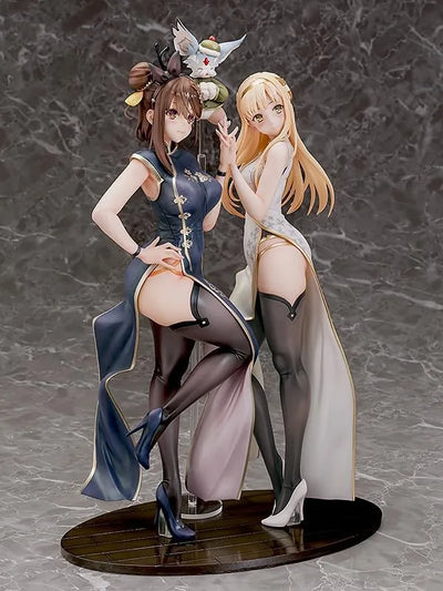 Atelier Ryza 2 ~Ushinawareta Denshou to Himitsu no Yousei~ - Fi - Klaudia Valentz - Reisalin Stout - 1/6 - Chinese Dress Ver. (Phat Company) [Shop Exclusive]ㅤ – Phat Company – ActionFigureBrasil — ambientada