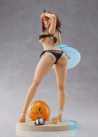 Atelier Ryza 2 ~Ushinawareta Denshou to Himitsu no Yousei~ - Reisalin Stout - 1/6 - Black Swimwear Tanned Ver. (Spiritale, Wing)ㅤ – Spiritale – ActionFigureBrasil — ângulo diferente