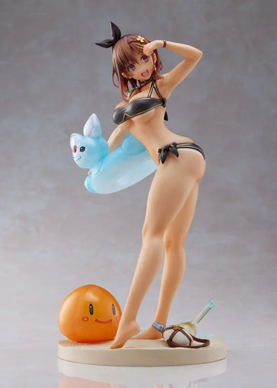 Atelier Ryza 2 ~Ushinawareta Denshou to Himitsu no Yousei~ - Reisalin Stout - 1/6 - Black Swimwear Tanned Ver. (Spiritale, Wing)ㅤ – Spiritale – ActionFigureBrasil — detalhe do produto