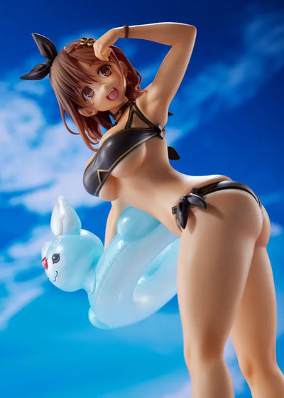 Atelier Ryza 2 ~Ushinawareta Denshou to Himitsu no Yousei~ - Reisalin Stout - 1/6 - Black Swimwear Tanned Ver. (Spiritale, Wing)ㅤ – Spiritale – ActionFigureBrasil — iluminação de estúdio