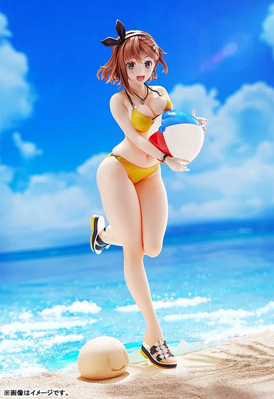 Atelier Ryza 2 ~Ushinawareta Denshou to Himitsu no Yousei~ - Reisalin Stout - 1/7 - Swimsuit Ver. (Good Smile Company)ㅤ – Good Smile Company – ActionFigureBrasil — ângulo diferente