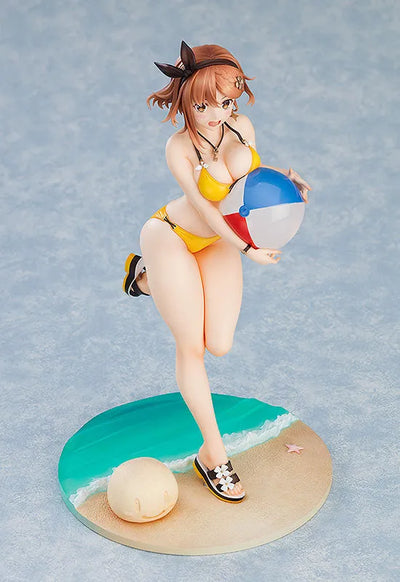 Atelier Ryza 2 ~Ushinawareta Denshou to Himitsu no Yousei~ - Reisalin Stout - 1/7 - Swimsuit Ver. (Good Smile Company)ㅤ – Good Smile Company – ActionFigureBrasil — embalagem