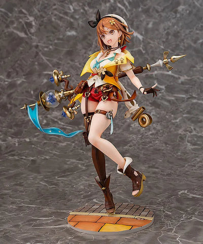 Atelier Ryza 2 ~Ushinawareta Denshou to Himitsu no Yousei~ - Reisalin Stout - 1/7 (Wonderful Works)ㅤ – Wonderful Works – ActionFigureBrasil — ângulo diferente