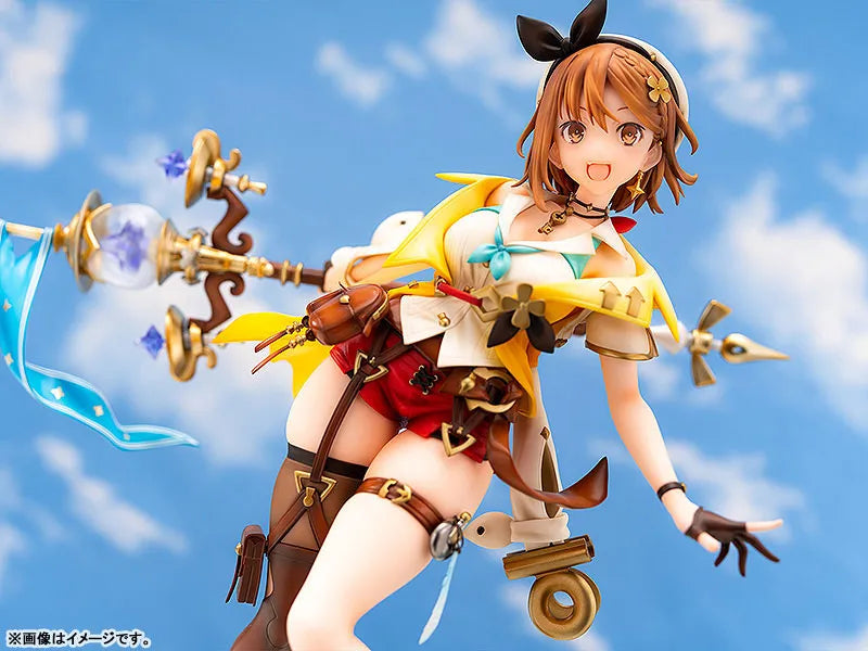 Atelier Ryza 2 ~Ushinawareta Denshou to Himitsu no Yousei~ - Reisalin Stout - 1/7 (Wonderful Works)ㅤ – Wonderful Works – ActionFigureBrasil