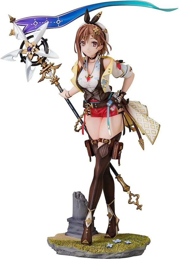 Atelier Ryza 3 ~Owari no Renkinjutsushi to Himitsu no Kagi~ - Reisalin Stout - 1/7 (Wonderful Works)ㅤ – Wonderful Works – ActionFigureBrasil