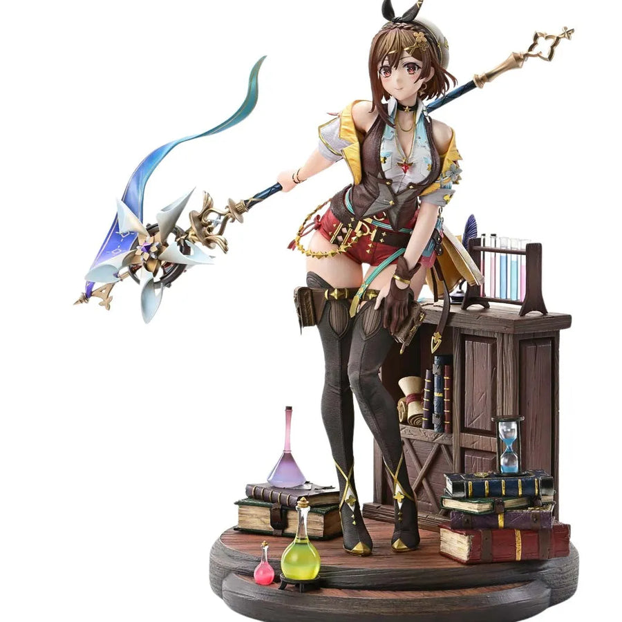 Atelier Ryza 3 ~Owari no Renkinjutsushi to Himitsu no Kagi~ - Reisalin Stout - Ultimate Premium Masterline - 1/4 (Prime 1 Studio)ㅤ – Prime 1 Studio – ActionFigureBrasil
