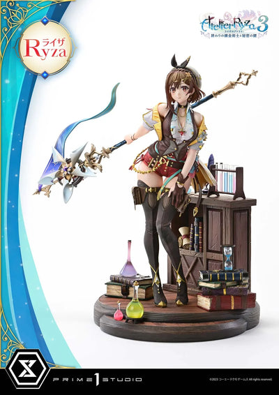 Atelier Ryza 3 ~Owari no Renkinjutsushi to Himitsu no Kagi~ - Reisalin Stout - Ultimate Premium Masterline - 1/4 (Prime 1 Studio)ㅤ – Prime 1 Studio – ActionFigureBrasil — ângulo diferente