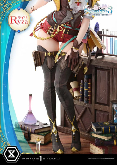 Atelier Ryza 3 ~Owari no Renkinjutsushi to Himitsu no Kagi~ - Reisalin Stout - Ultimate Premium Masterline - 1/4 (Prime 1 Studio)ㅤ – Prime 1 Studio – ActionFigureBrasil — detalhe do produto
