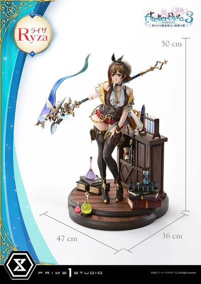 Atelier Ryza 3 ~Owari no Renkinjutsushi to Himitsu no Kagi~ - Reisalin Stout - Ultimate Premium Masterline - 1/4 (Prime 1 Studio)ㅤ – Prime 1 Studio – ActionFigureBrasil — embalagem