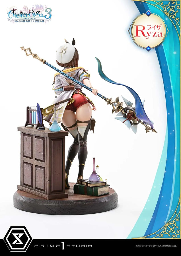 Atelier Ryza 3 ~Owari no Renkinjutsushi to Himitsu no Kagi~ - Reisalin Stout - Ultimate Premium Masterline - 1/4 (Prime 1 Studio)ㅤ – Prime 1 Studio – ActionFigureBrasil
