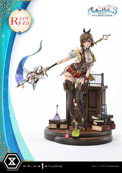 Atelier Ryza 3 ~Owari no Renkinjutsushi to Himitsu no Kagi~ - Reisalin Stout - Ultimate Premium Masterline - 1/4 (Prime 1 Studio)ㅤ – Prime 1 Studio – ActionFigureBrasil — ambientada