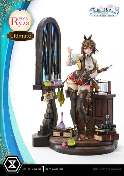 Atelier Ryza 3 ~Owari no Renkinjutsushi to Himitsu no Kagi~ - Reisalin Stout - Ultimate Premium Masterline - 1/4 - Ultimate Version (Prime 1 Studio)ㅤ – Prime 1 Studio – ActionFigureBrasil — ângulo diferente
