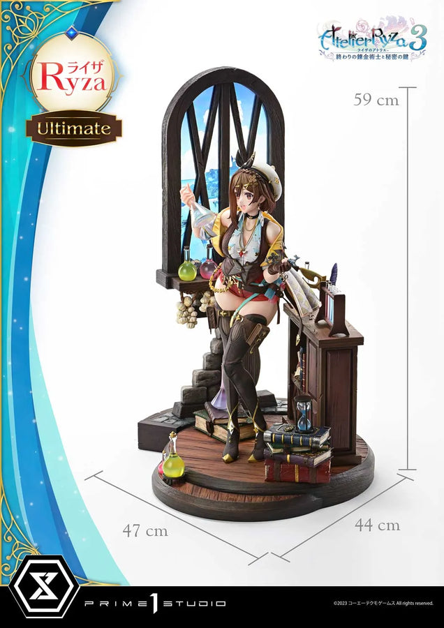 Atelier Ryza 3 ~Owari no Renkinjutsushi to Himitsu no Kagi~ - Reisalin Stout - Ultimate Premium Masterline - 1/4 - Ultimate Version (Prime 1 Studio)ㅤ – Prime 1 Studio – ActionFigureBrasil