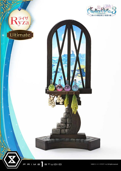 Atelier Ryza 3 ~Owari no Renkinjutsushi to Himitsu no Kagi~ - Reisalin Stout - Ultimate Premium Masterline - 1/4 - Ultimate Version (Prime 1 Studio)ㅤ – Prime 1 Studio – ActionFigureBrasil — acessórios