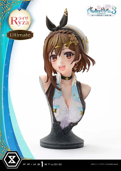 Atelier Ryza 3 ~Owari no Renkinjutsushi to Himitsu no Kagi~ - Reisalin Stout - Ultimate Premium Masterline - 1/4 - Ultimate Version (Prime 1 Studio)ㅤ – Prime 1 Studio – ActionFigureBrasil — ambientada