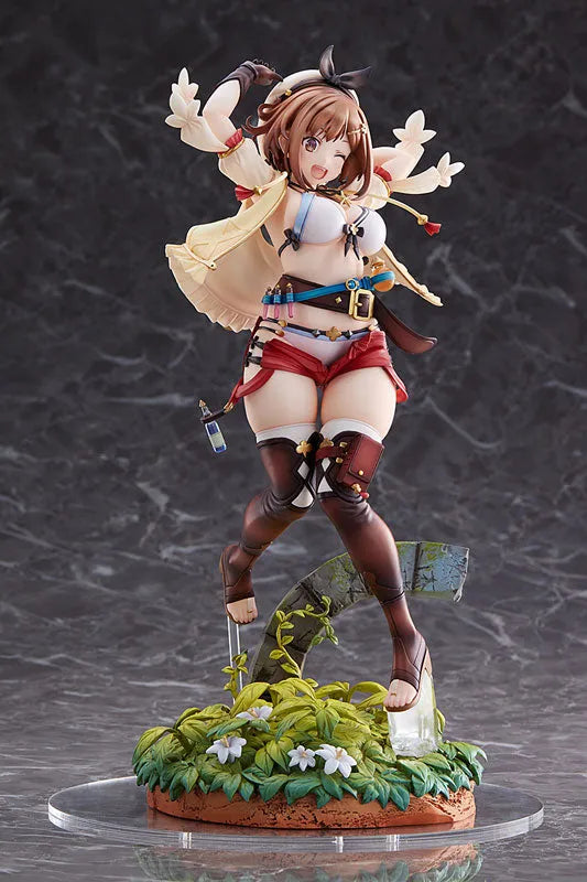 Atelier Ryza: Ever Darkness & the Secret Hideout Ryza (Reisalin Stout) 1/6 Figureㅤ – Amakuni – ActionFigureBrasil