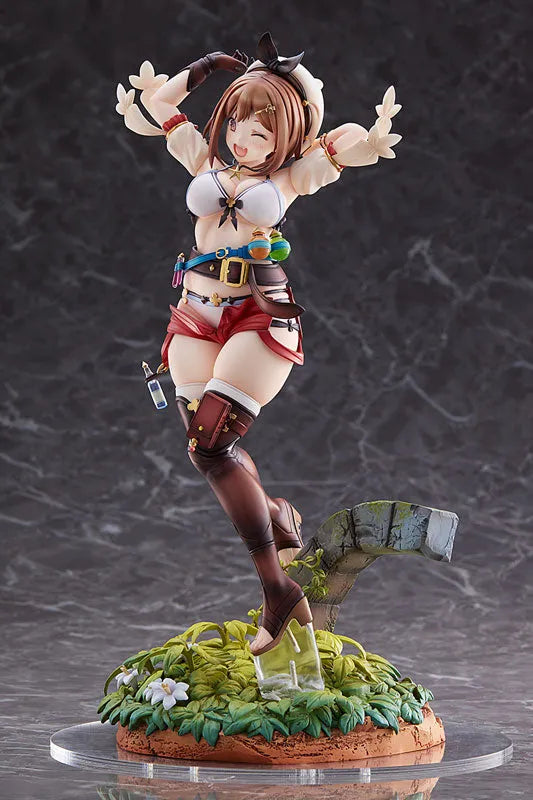 Atelier Ryza: Ever Darkness & the Secret Hideout Ryza (Reisalin Stout) 1/6 Figureㅤ – Amakuni – ActionFigureBrasil