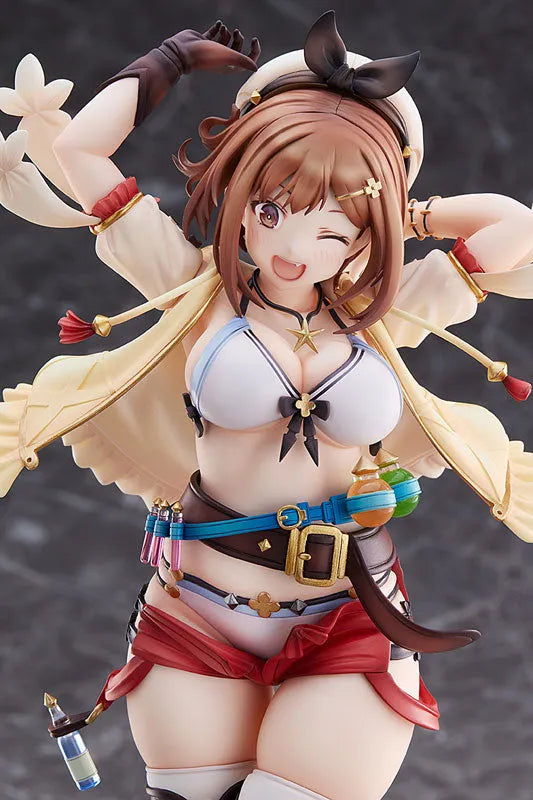 Atelier Ryza: Ever Darkness & the Secret Hideout Ryza (Reisalin Stout) 1/6 Figureㅤ – Amakuni – ActionFigureBrasil