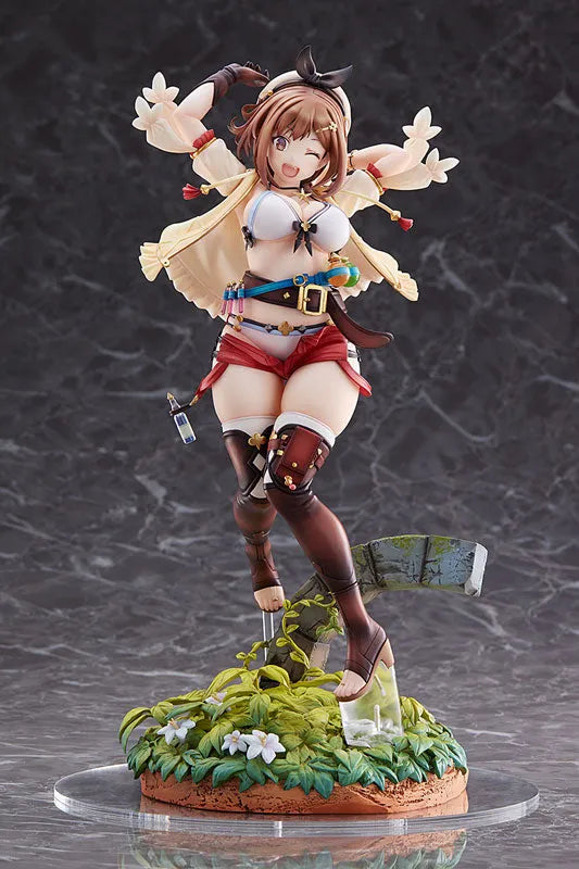 Atelier Ryza: Ever Darkness & the Secret Hideout Ryza (Reisalin Stout) 1/6 Figureㅤ – Amakuni – ActionFigureBrasil