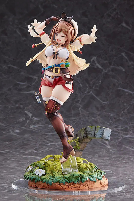 Atelier Ryza: Ever Darkness & the Secret Hideout Ryza (Reisalin Stout) 1/6 Figureㅤ – Amakuni – ActionFigureBrasil