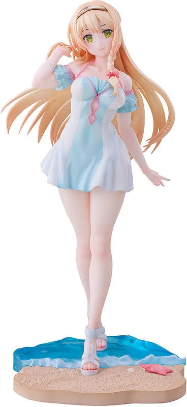 Atelier Ryza ~Tokoyami no Joou to Himitsu no Kakurega~ - Klaudia Valentz - 1/7 - Swimsuit Ver. (Solarain)ㅤ – Solarain – ActionFigureBrasil