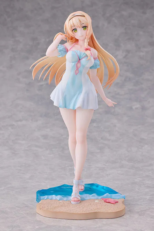 Atelier Ryza ~Tokoyami no Joou to Himitsu no Kakurega~ - Klaudia Valentz - 1/7 - Swimsuit Ver. (Solarain)ㅤ – Solarain – ActionFigureBrasil