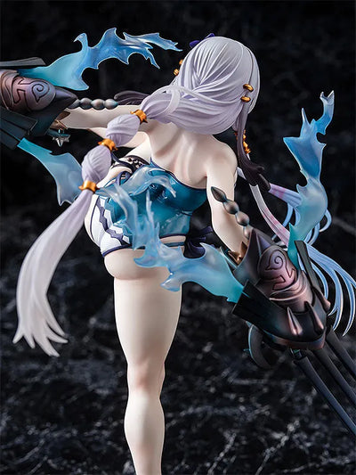 Atelier Ryza ~Tokoyami no Joou to Himitsu no Kakurega~ - Lila Decyrus - 1/7 - Swimsuit Ver. (Wonderful Works)ㅤ – Wonderful Works – ActionFigureBrasil — ângulo diferente