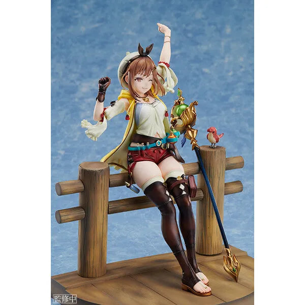 Atelier Ryza ~Tokoyami no Joou to Himitsu no Kakurega~ - Reisalin Stout - 1/7 (Aniplex) [Shop Exclusive]ㅤ – Aniplex – ActionFigureBrasil
