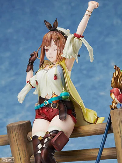 Atelier Ryza ~Tokoyami no Joou to Himitsu no Kakurega~ - Reisalin Stout - 1/7 (Aniplex) [Shop Exclusive]ㅤ – Aniplex – ActionFigureBrasil