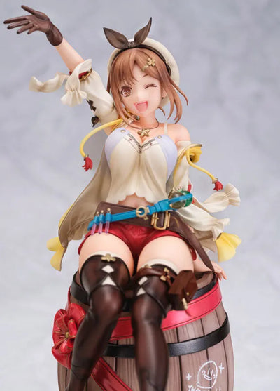 Atelier Ryza ~Tokoyami no Joou to Himitsu no Kakurega~ - Reisalin Stout - 1/7 - Atelier Series 25th Anniversary Ver. (AmiAmi)ㅤ – AmiAmi – ActionFigureBrasil — ângulo diferente