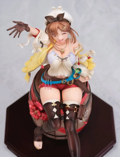 Atelier Ryza ~Tokoyami no Joou to Himitsu no Kakurega~ - Reisalin Stout - 1/7 - Atelier Series 25th Anniversary Ver. (AmiAmi)ㅤ – AmiAmi – ActionFigureBrasil — ambientada