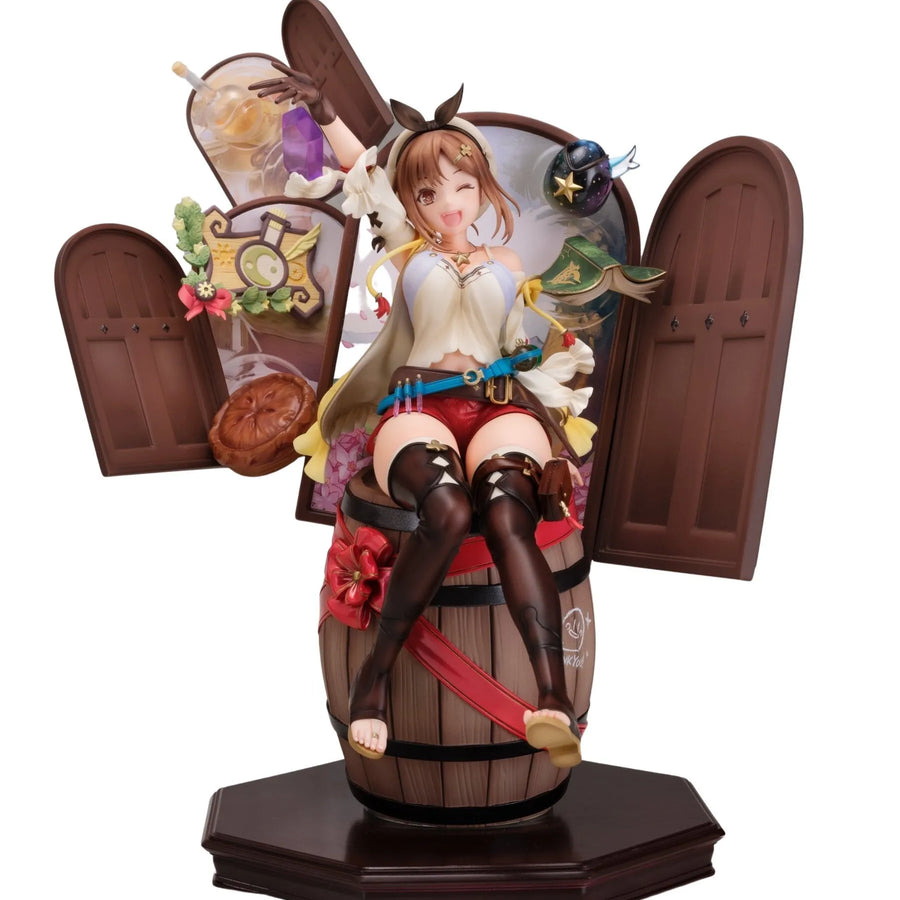 Atelier Ryza ~Tokoyami no Joou to Himitsu no Kakurega~ - Reisalin Stout - 1/7 - Atelier Series 25th Anniversary Ver., DX Edition (AmiAmi)ㅤ – AmiAmi – ActionFigureBrasil