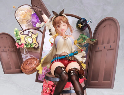 Atelier Ryza ~Tokoyami no Joou to Himitsu no Kakurega~ - Reisalin Stout - 1/7 - Atelier Series 25th Anniversary Ver., DX Edition (AmiAmi)ㅤ – AmiAmi – ActionFigureBrasil — ângulo diferente