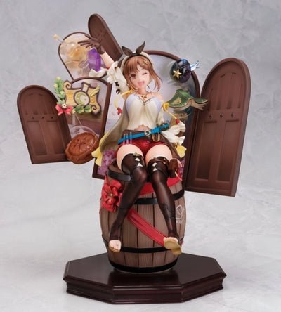Atelier Ryza ~Tokoyami no Joou to Himitsu no Kakurega~ - Reisalin Stout - 1/7 - Atelier Series 25th Anniversary Ver., DX Edition (AmiAmi)ㅤ – AmiAmi – ActionFigureBrasil — embalagem