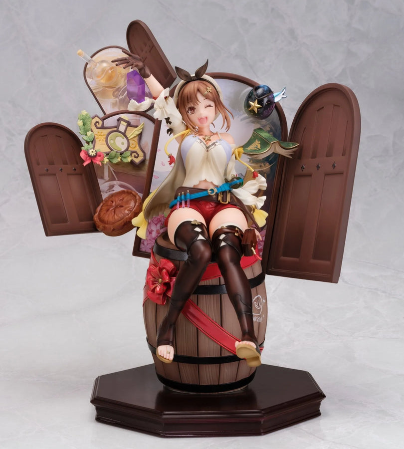 Atelier Ryza ~Tokoyami no Joou to Himitsu no Kakurega~ - Reisalin Stout - 1/7 - Atelier Series 25th Anniversary Ver., DX Edition (AmiAmi)ㅤ – AmiAmi – ActionFigureBrasil