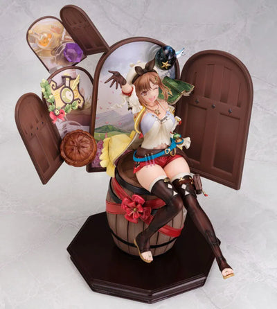 Atelier Ryza ~Tokoyami no Joou to Himitsu no Kakurega~ - Reisalin Stout - 1/7 - Atelier Series 25th Anniversary Ver., DX Edition (AmiAmi)ㅤ – AmiAmi – ActionFigureBrasil — ambientada