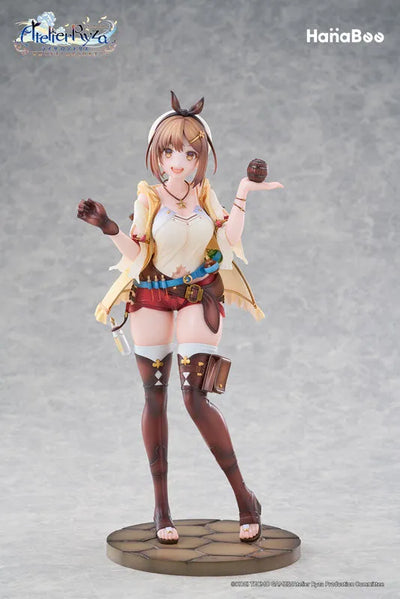 Atelier Ryza ~Tokoyami no Joou to Himitsu no Kakurega~ - Reisalin Stout - 1/7 (Hanabee)ㅤ – Hanabee – ActionFigureBrasil — detalhe do produto
