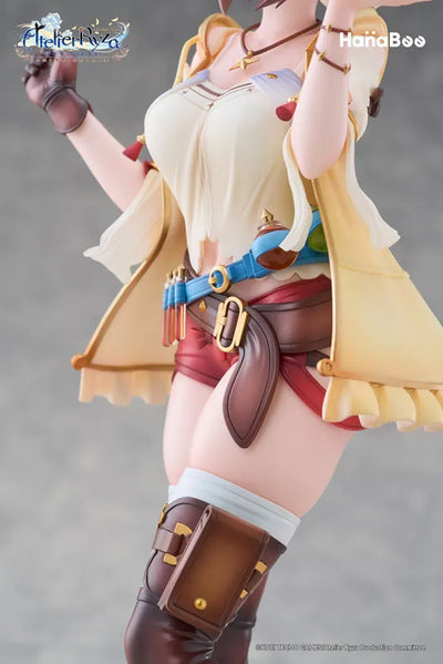 Atelier Ryza ~Tokoyami no Joou to Himitsu no Kakurega~ - Reisalin Stout - 1/7 (Hanabee)ㅤ – Hanabee – ActionFigureBrasil — close