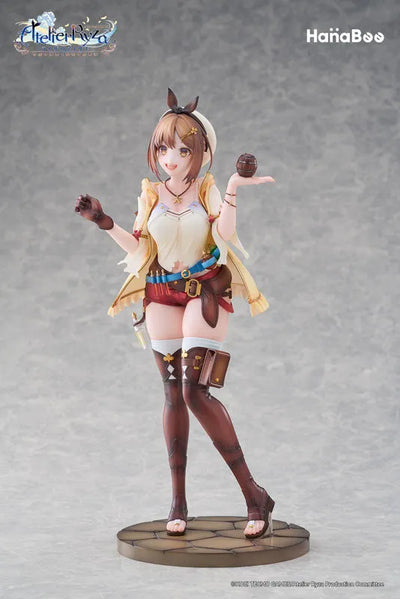 Atelier Ryza ~Tokoyami no Joou to Himitsu no Kakurega~ - Reisalin Stout - 1/7 (Hanabee)ㅤ – Hanabee – ActionFigureBrasil — com base expositora