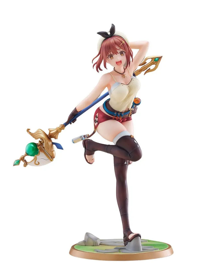 Atelier Ryza ~Tokoyami no Joou to Himitsu no Kakurega~ - Reisalin Stout - 1/7 - Summer Adventure Ver. (Claynel) [Shop Exclusive]ㅤ – Claynel – ActionFigureBrasil
