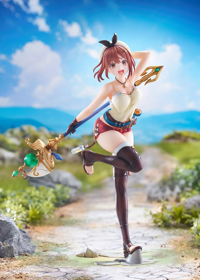 Atelier Ryza ~Tokoyami no Joou to Himitsu no Kakurega~ - Reisalin Stout - 1/7 - Summer Adventure Ver. (Claynel) [Shop Exclusive]ㅤ – Claynel – ActionFigureBrasil