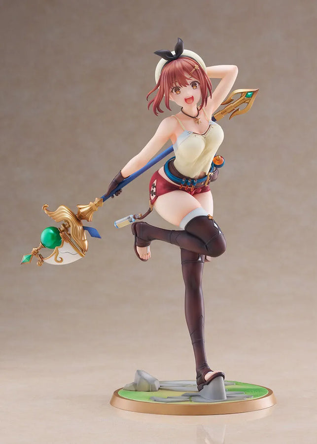 Atelier Ryza ~Tokoyami no Joou to Himitsu no Kakurega~ - Reisalin Stout - 1/7 - Summer Adventure Ver. (Claynel) [Shop Exclusive]ㅤ – Claynel – ActionFigureBrasil