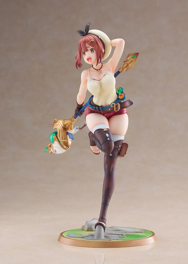 Atelier Ryza ~Tokoyami no Joou to Himitsu no Kakurega~ - Reisalin Stout - 1/7 - Summer Adventure Ver. (Claynel) [Shop Exclusive]ㅤ – Claynel – ActionFigureBrasil